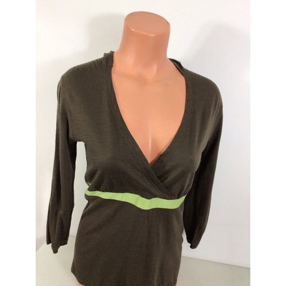 REDUCED! IBEX Wool Top Womens Medium - Picture 2 of 7